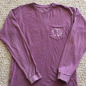 Ivory Ella Long Sleeve T-shirt medium
